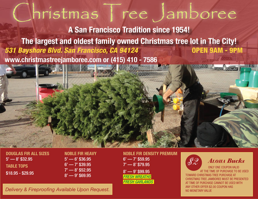 Christmas Tree Jamboree San Francisco, CA